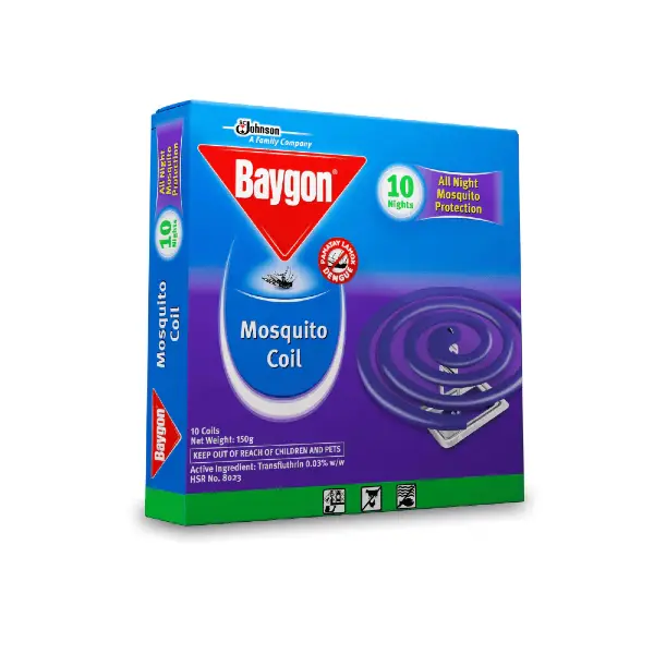 baygon mosquito coil - best mosquito killer singapore