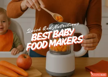 making toddler meals with the best baby food makers