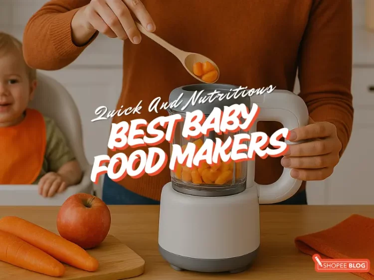 making toddler meals with the best baby food makers