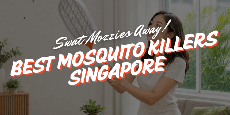 best mosquito killer singapore