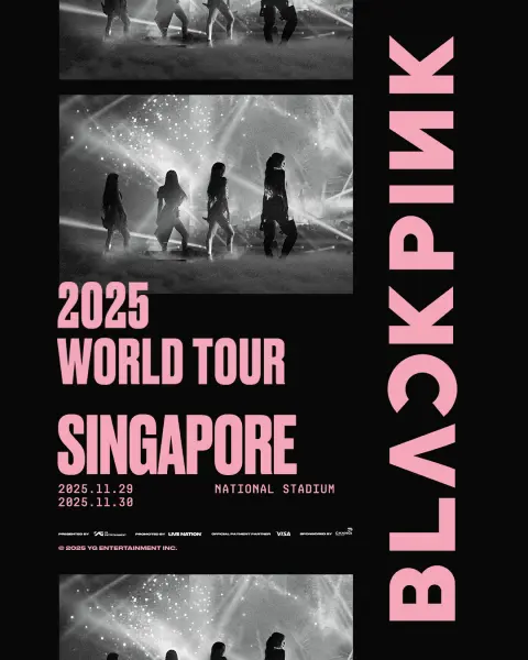 blackpink world tour 29 30 november 2025
