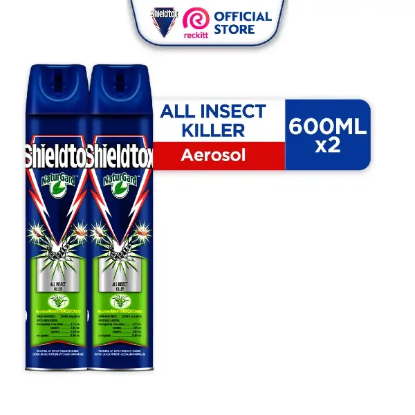 shieldtox naturgard all insect killer citronella spray - best mosquito killer singapore