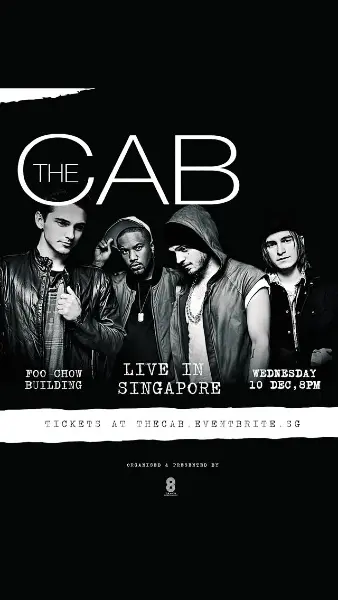 the cab singapore concert 10 dec 2025