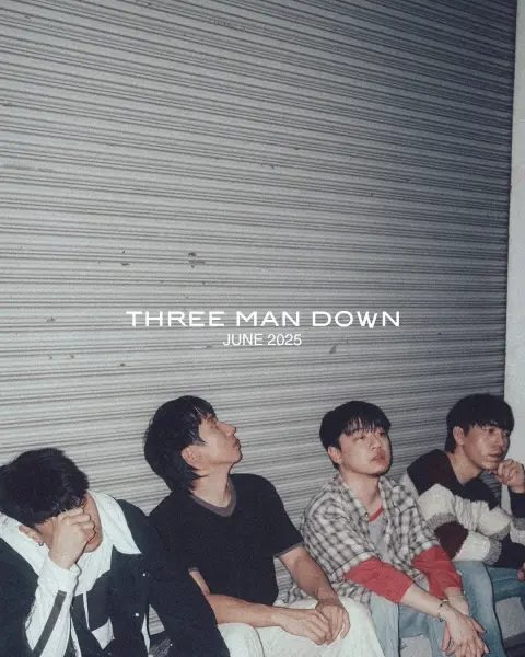 three man down thai band 2025 concert in singapore