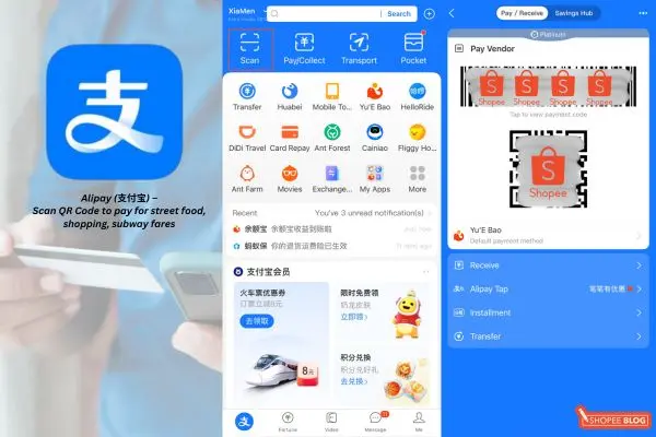 Alipay Interface