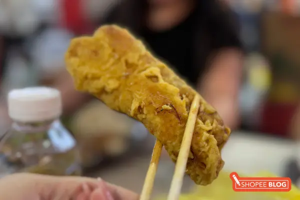 Old Airport Road Food Centre: Geylang Lor 20 Banana Fritters