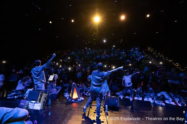 Free things to do this weekend: Chill out with free performances at Esplanade Outdoor Theatre