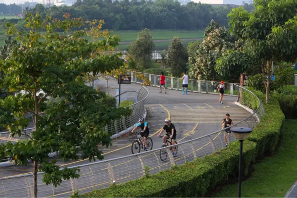 Free things to do this weekend: Cycle the Park Connector Network