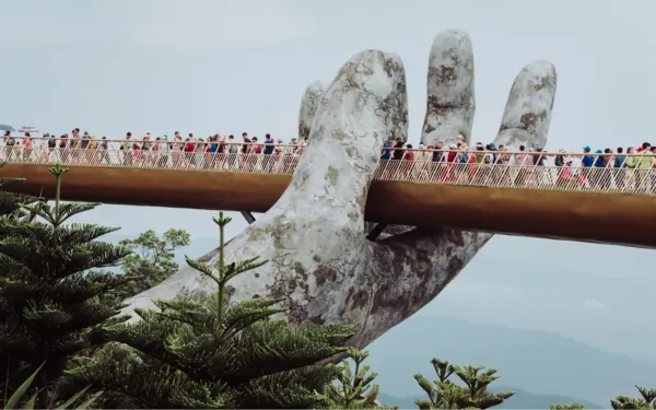 short getaway from singapore for family: Da Nang