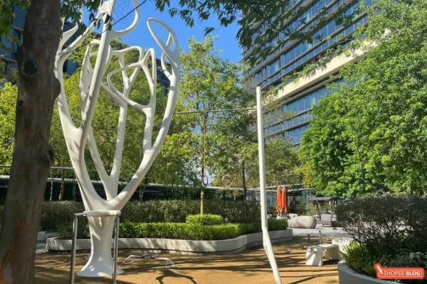fitness corner near geneo science park