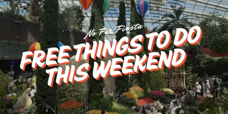 Free Things To Do This Weekend