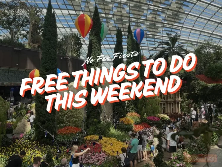 Free Things To Do This Weekend
