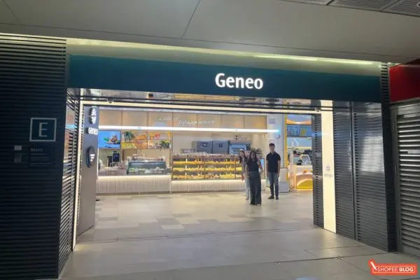 GENEO MRT exit E
