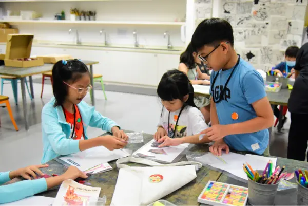 things to do in Singapore this weekend: Visit the Gallery Children's Biennale 2025