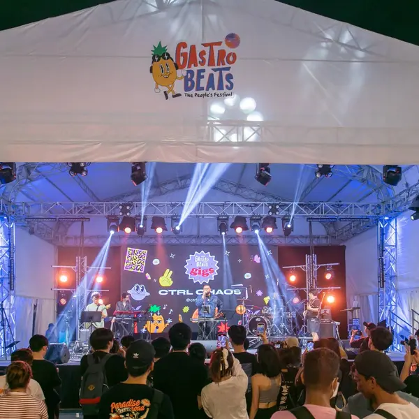 things to do in singapore this weekend: Pop by Gastrobeats for gourmet food and music performances
