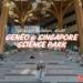Geneo Science Park - two girls sitting on the flight of stairs at The Canopy