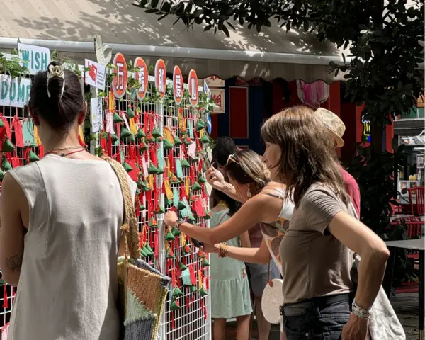 Get lost in the buzz at Chinatown