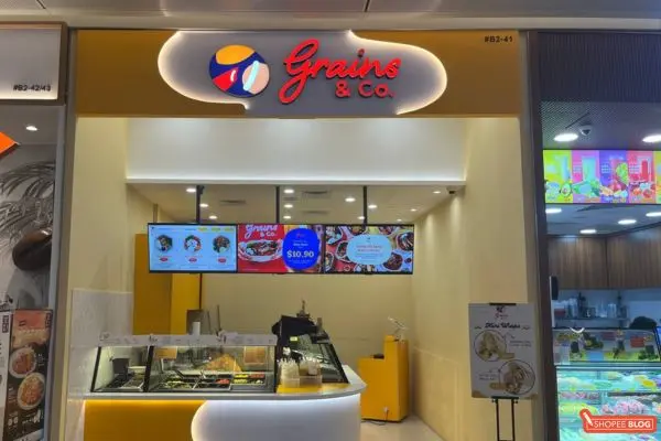 kent ridge mrt food: Grains and Co