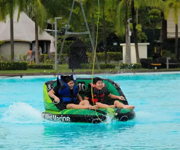 have fun at chill cove things to do in bintan