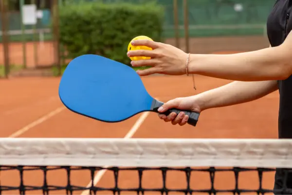 Play Pickleball with your kakis