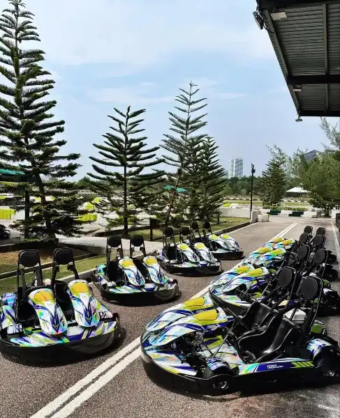 rud karting medini things to do in jb