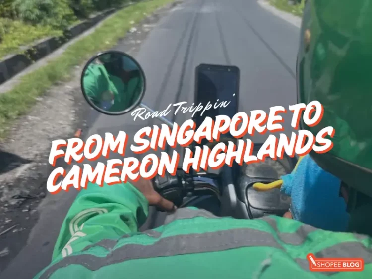 Singapore to Cameron Highlands road trip