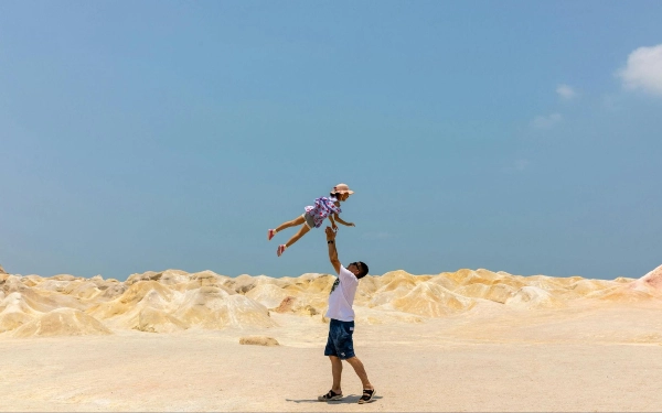 tour blue lake and gurun pasir bintan things to do in bintan