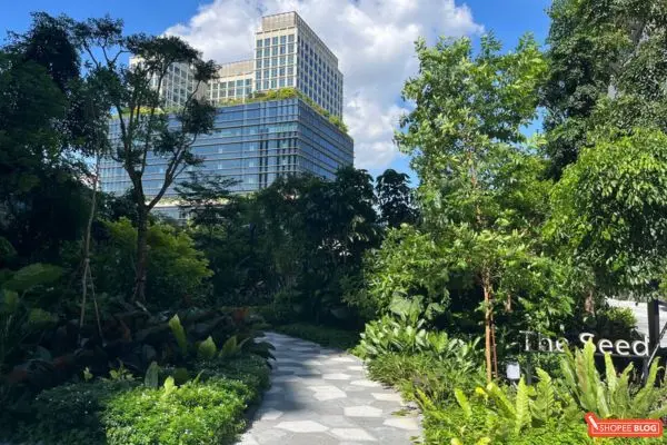 The Seed Garden at Geneo Mall Singapore