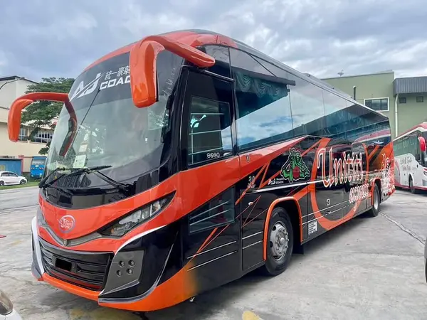 Singapore to Cameron Highlands: Unititi Express BUS Service