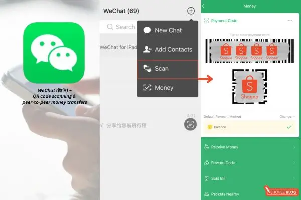 best apps to use in china; WeChat