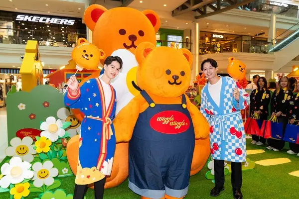 Wiggle Wiggle Singapore Pop Up at Plaza Singapura