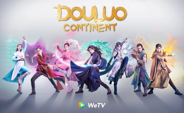 new chinese dramas on netflix - duoluo continent