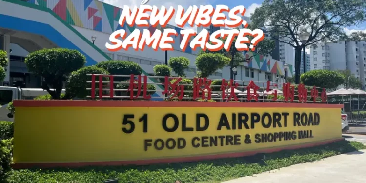 old airport road food centre review