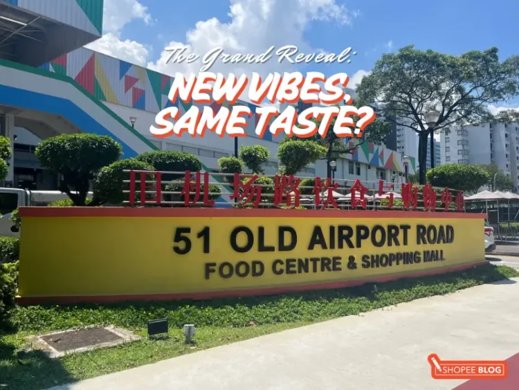 old airport road food centre review