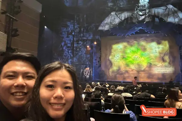 our seats wicked musical