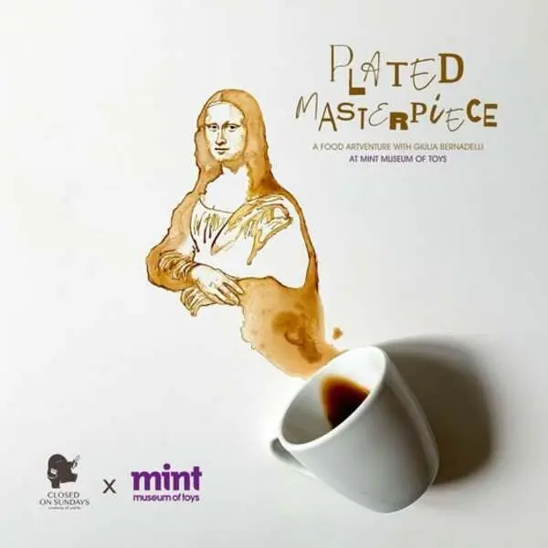 Plated Masterpieces: A Food Artventure with Giulia Bernadelli at MINT Museum of Toys