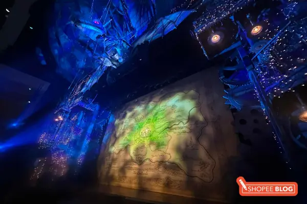 wicked stage up close