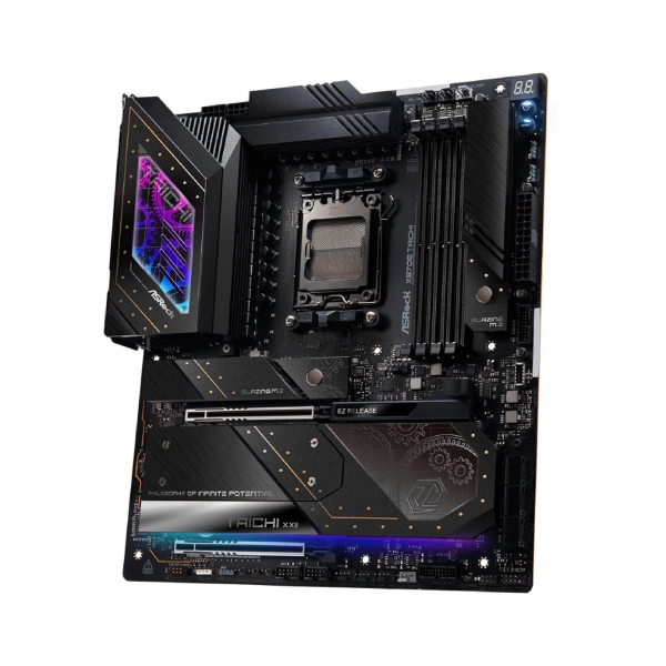 ASRock X870E Taichi gaming motherboard
