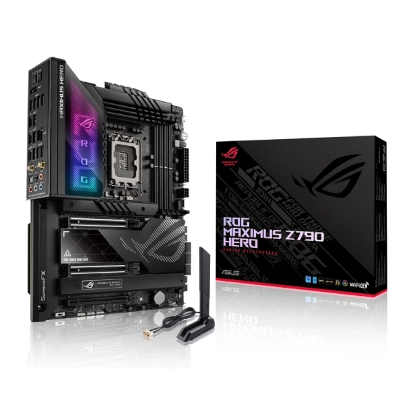 ASUS ROG Maximus Z790 Hero motherboard for gaming