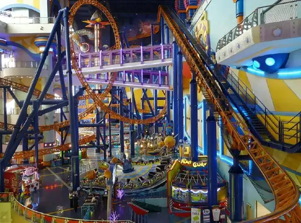 berjaya times square theme park things to do kl