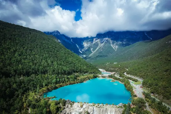 yunnan's itinerary: Blue Moon Valley