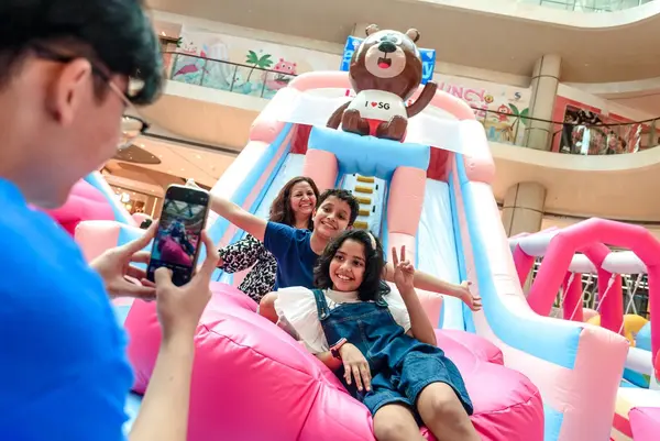 Bouncy Escapade – Jumptopia: Bounce Beyond (Suntec City)