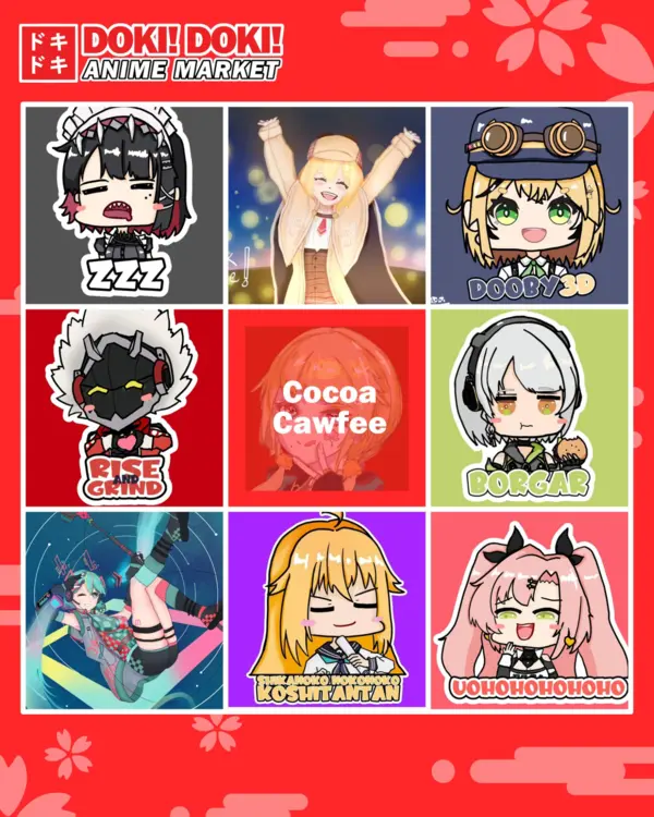 DOKI DOKI Anime Market