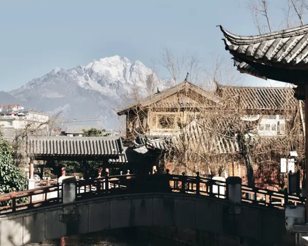 Exploring Lijiang Old Town