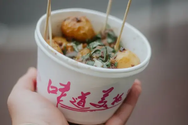 things to do in fuzhou: Feast at Student Street