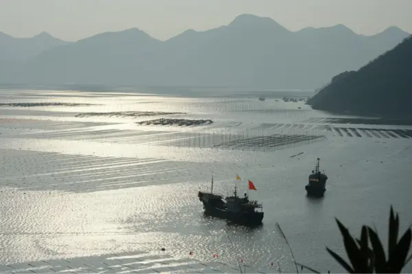 fuzhou tourist attractions: Coastal ancient villages at Xiapu