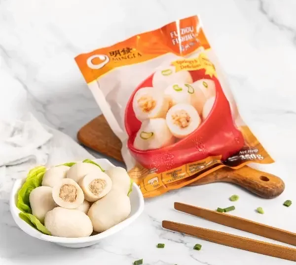 Fuzhou fishballs from Mingfa