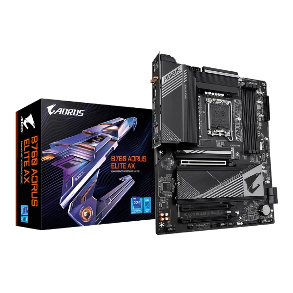 Gigabyte B760 Aorus Elite AX best motherboard for gaming pc