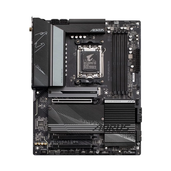Gigabyte X670 Aorus Elite AX motherboard for gaming