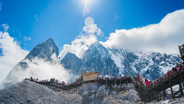 yunann itinerary: Jade Dragon Snow Mountain